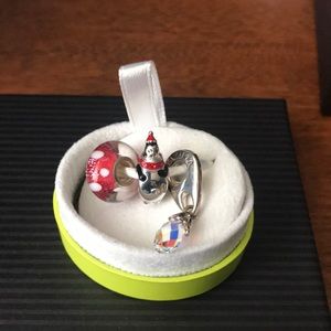 Chamilia bead set of 3